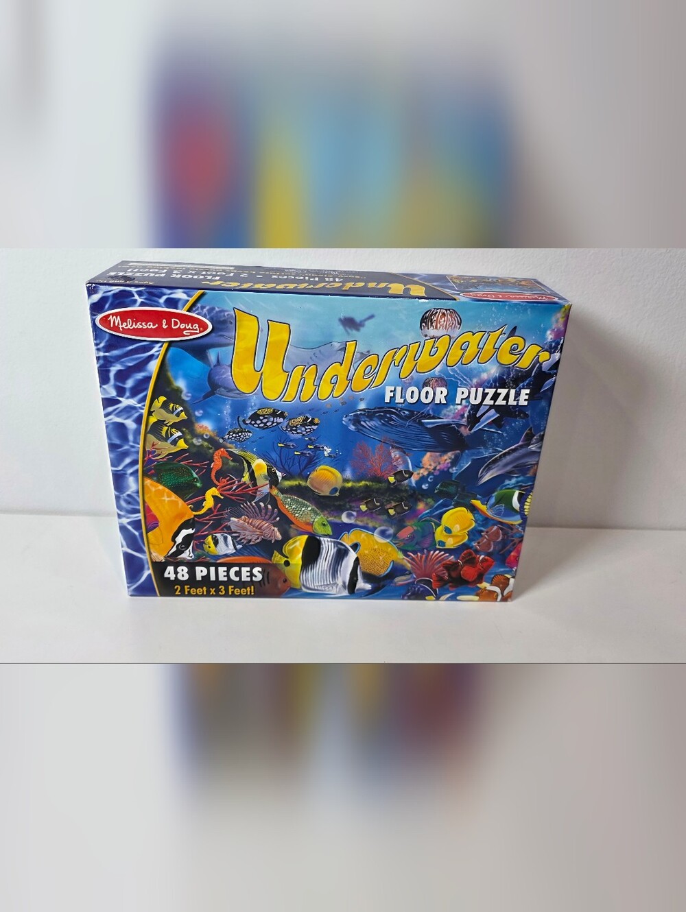 Melissa & Doug "Underwater" Floor Puzzle